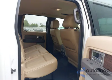 2014 Ford F-150 Lariat z USA, uszkodzony, nr VIN 1FTFW1EFXEFB14104